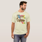 1971年のプリマスHemi GTX Tシャツ (正面フル)