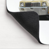 1971年のモンテカルロのタン黒い上車 マウスパッド (コーナー)