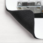 1971年のモンテカルロの白黒い上車 マウスパッド (コーナー)