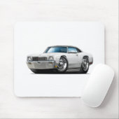 1971年のモンテカルロの白黒い上車 マウスパッド (マウス)