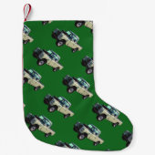 1971年のランドローバーの小型トラック スモールクリスマスストッキング (正面)