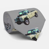 1971年のランドローバーの小型トラック ネクタイ (ロール)