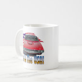 1971年の挑戦者のコンバーチブル コーヒーマグカップ (正面左)