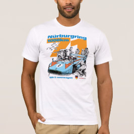 1971年のNurburgring 1000km 908-3 RennwagenのTシャツ Tシャツ