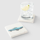 1971年のOldsmobileのカットラス最高筋肉車 ストーンコースター (横)