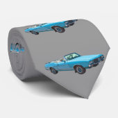 1971年のOldsmobileのカットラス最高筋肉車 ネクタイ (ロール)