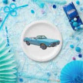 1971年のOldsmobileのカットラス最高筋肉車 ペーパープレート (パーティー)