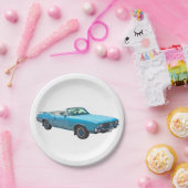 1971年のOldsmobileのカットラス最高筋肉車 ペーパープレート (パーティー)