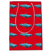 1971年のOldsmobileのカットラス最高筋肉車 ミディアムペーパーバッグ (正面)