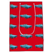 1971年のOldsmobileのカットラス最高筋肉車 ミディアムペーパーバッグ (裏面)