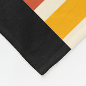 1971年レトロヴィンテージポスター フリースブランケット (角)