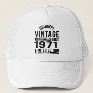 1971年ヴィンテージ誕生日 キャップ