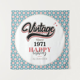 1971年ヴィンテージ タペストリー