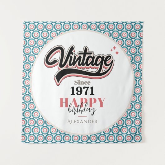 1971年ヴィンテージ タペストリー (正面)