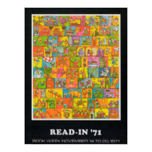 1971年児童書週間ポスター