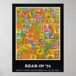1971年児童書週間ポスター ポスター
