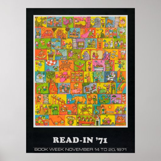 1971年児童書週間ポスター ポスター (正面)