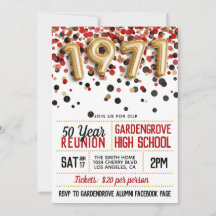 1971年度高校同窓会