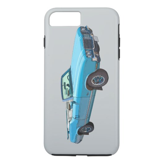 1971年式オールズモビル カットラス スプリーム マッスルカー Case-Mate iPhoneケース (裏面)