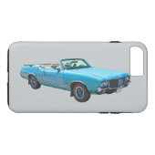 1971年式オールズモビル カットラス スプリーム マッスルカー Case-Mate iPhoneケース (裏面(横))