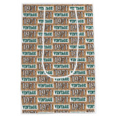 1971年生まれ中抱き枕 ミディアムペーパーバッグ (裏面)