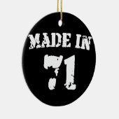 1971年製 セラミックオーナメント (右)