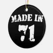 1971年製 セラミックオーナメント (左)