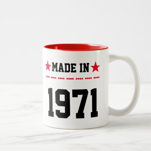 1971年製 ツートーンマグカップ (右)