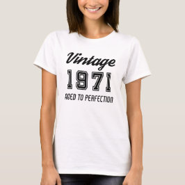 1971年製 ビンテージ 完熟バースデー Tシャツ