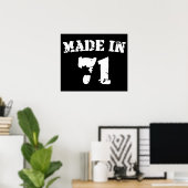 1971年製 ポスター (ホームオフィス)