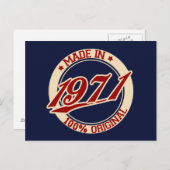 1971年製 ポストカード (正面/裏面)