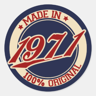 1971年製 ラウンドシール