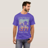 1971年製 限定版 54歳の誕生日 54歳 Tシャツ (正面フル)
