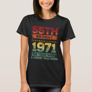 1971年製 55歳 55周年記念 ヴィンテージ Tシャツ
