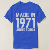 1971年製 Tシャツ (デザイン正面)
