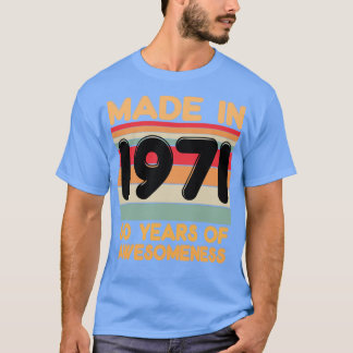 1971年製 Tシャツ