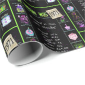 1971年誕生日トリビア ラッピングペーパー (ロールコーナー)