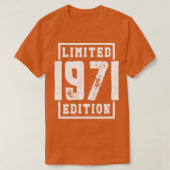 1971年限定版 Tシャツ (デザイン正面)