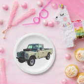 1971年陸上ローバーピックアップトラック ペーパープレート (パーティー)