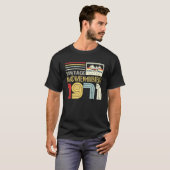 1971年11月カセットテープヴィンテージ50誕生日 Tシャツ (正面フル)