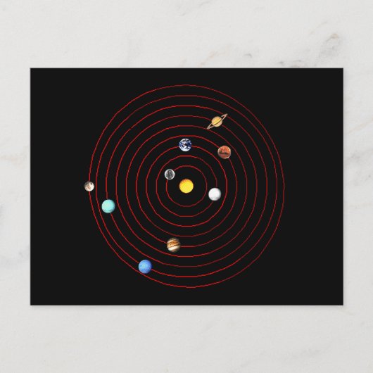 1971年12月23日 ポストカード (正面)