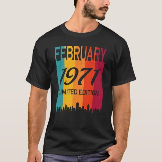 1971年2月限定ヴィンテージ Tシャツ (正面)