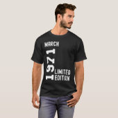 1971年3月ハッピーバースデーパーティー Tシャツ (正面フル)