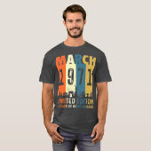 1971年3月50日限定版 Tシャツ (正面フル)