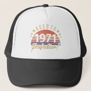 1971年50誕生日完全熟成 キャップ