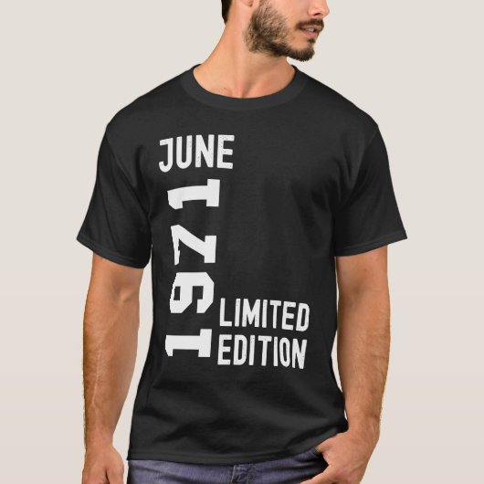1971年6月ハッピーバースデーパーティー Tシャツ (正面)