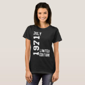 1971年7月ハッピーバースデーパーティー Tシャツ (正面フル)