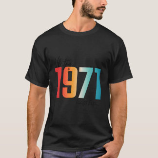 1971年 52周年 Tシャツ