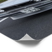 1971日産スカイライン2000GT GT-R ポスター (角)