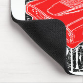 1971極度の蜂 マウスパッド (コーナー)